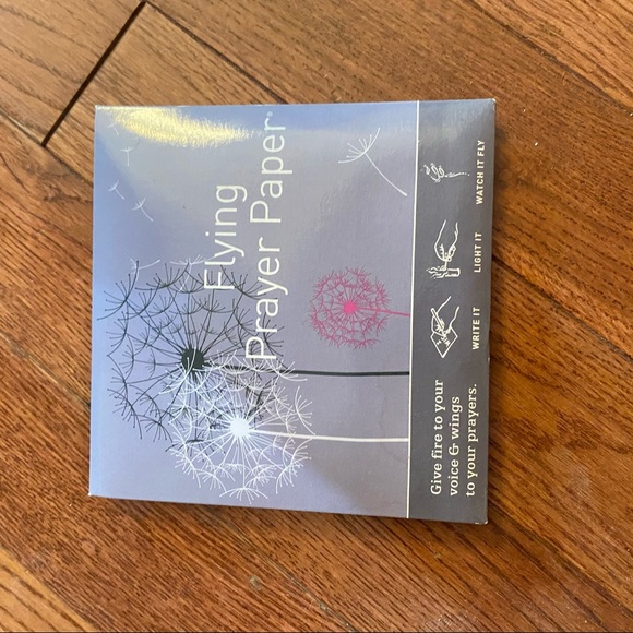 Other - Flying prayer paper